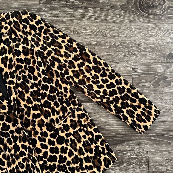Frame Classic Cheetah Blazer - Picture 4 of 12
